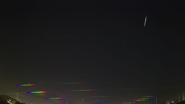 AMS320 meteor