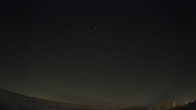 AMS320 meteor