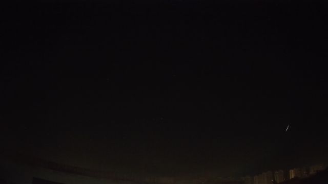 AMS320 meteor