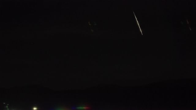 AMS321 meteor