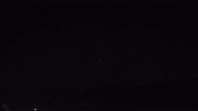 AMS321 meteor