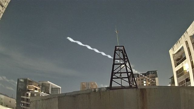 AMS329 meteor