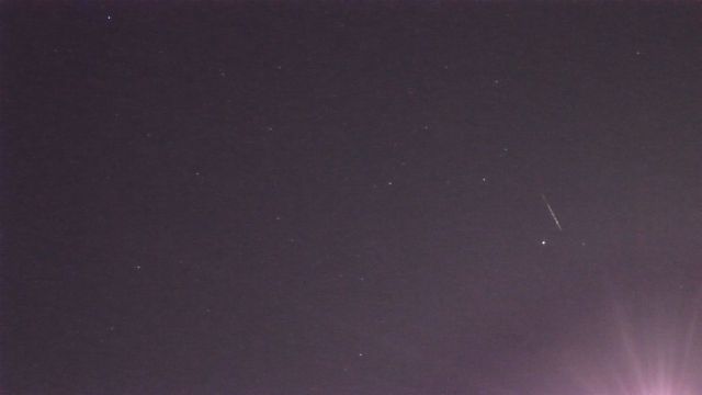 AMS33 meteor