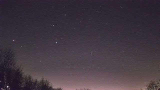 AMS33 meteor