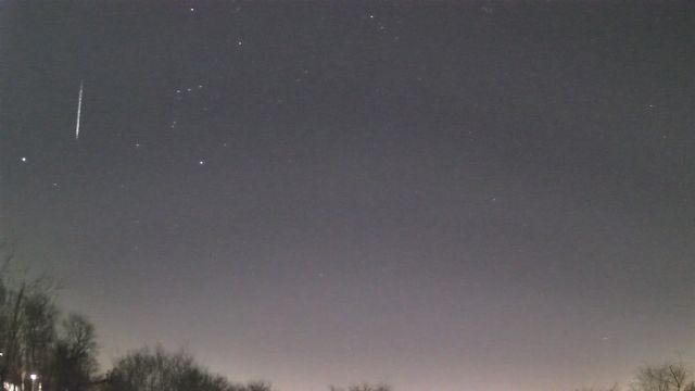 AMS33 meteor