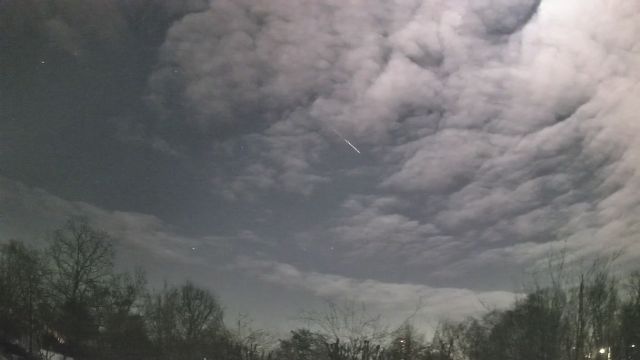 AMS33 meteor