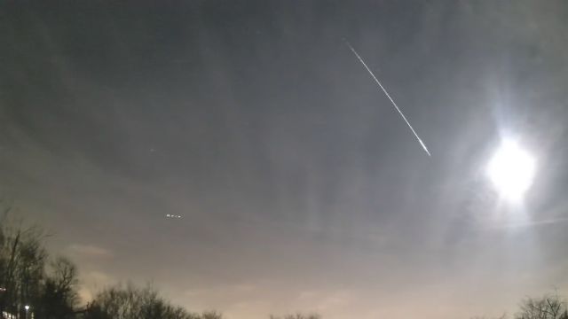 AMS33 meteor