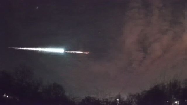 AMS33 meteor