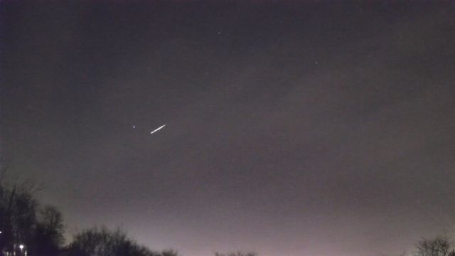 AMS33 meteor