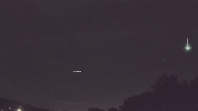 AMS33 meteor
