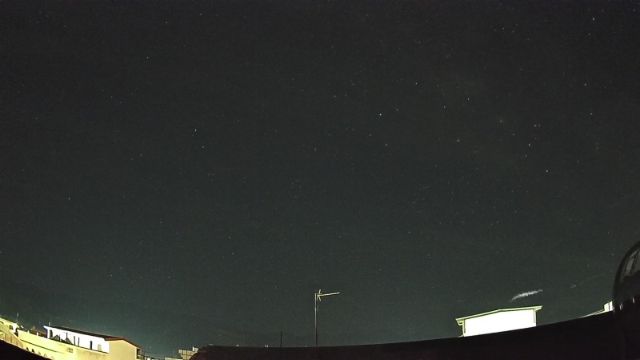 AMS330 meteor