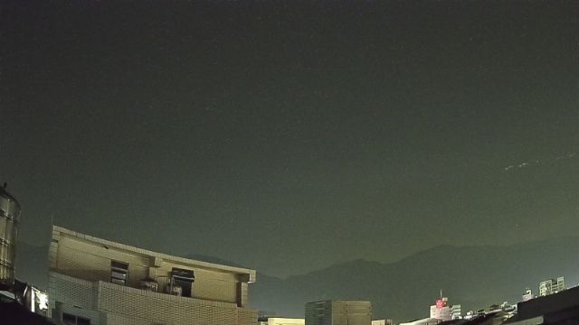 AMS330 meteor