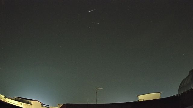 AMS330 meteor