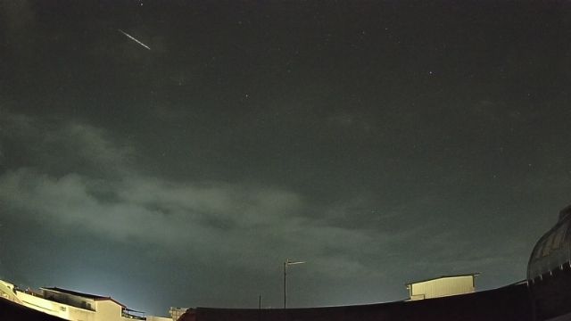 AMS330 meteor