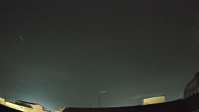 AMS330 meteor