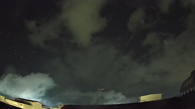 AMS330 meteor