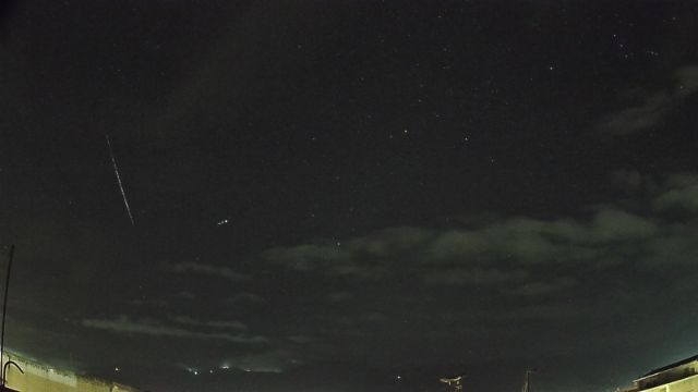 AMS330 meteor