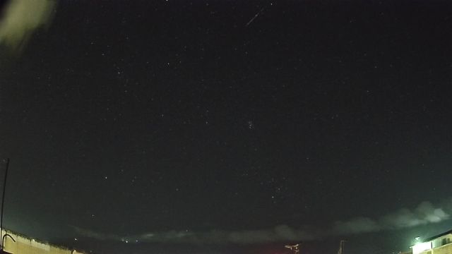 AMS330 meteor