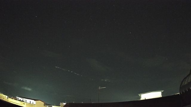 AMS330 meteor