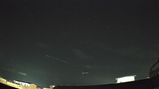 AMS330 meteor
