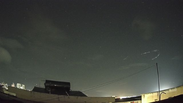 AMS330 meteor