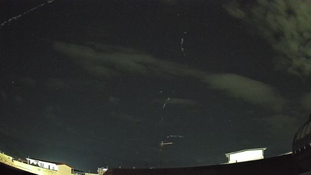 AMS330 meteor