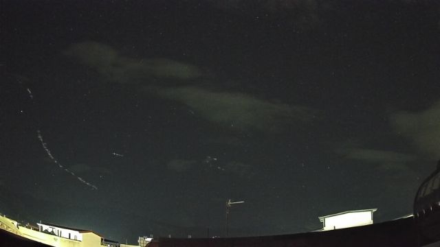 AMS330 meteor