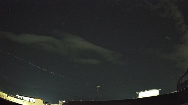 AMS330 meteor