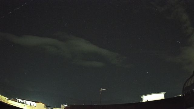 AMS330 meteor