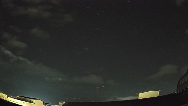 AMS330 meteor