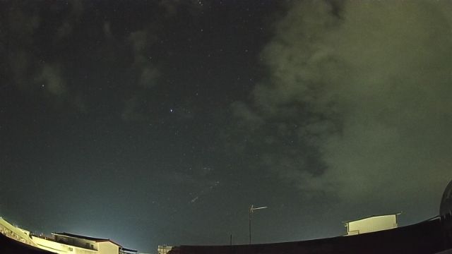 AMS330 meteor
