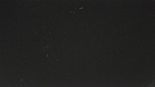AMS330 meteor