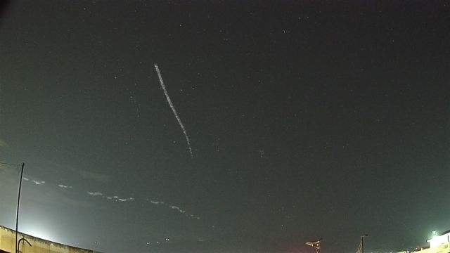AMS330 meteor