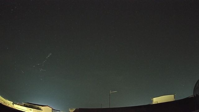 AMS330 meteor
