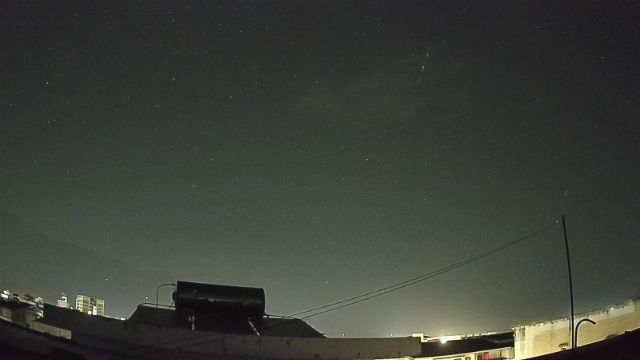 AMS330 meteor