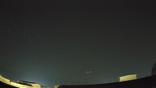 AMS330 meteor