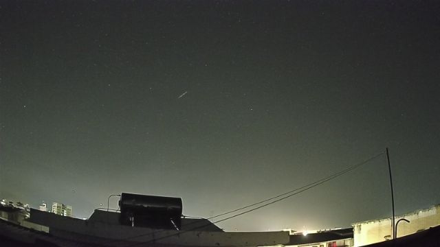 AMS330 meteor