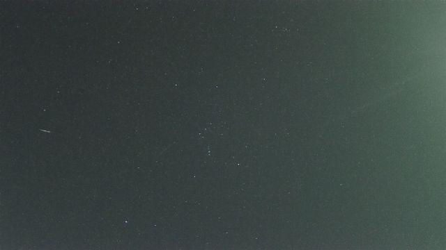 AMS330 meteor