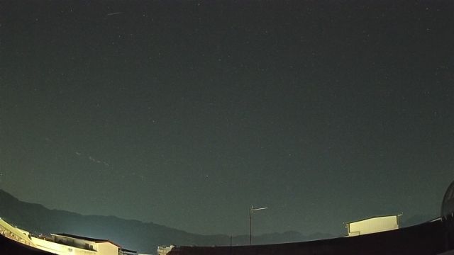 AMS330 meteor
