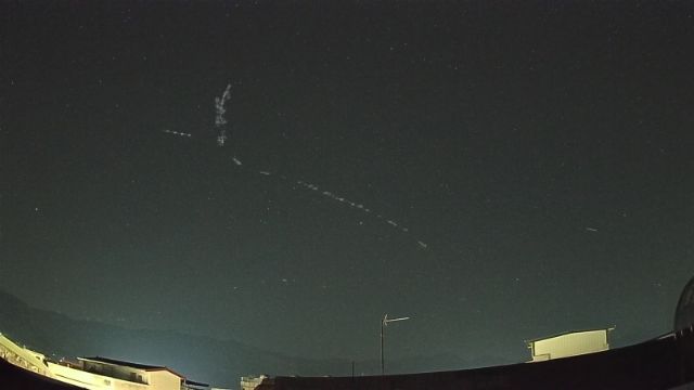 AMS330 meteor
