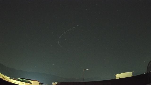 AMS330 meteor