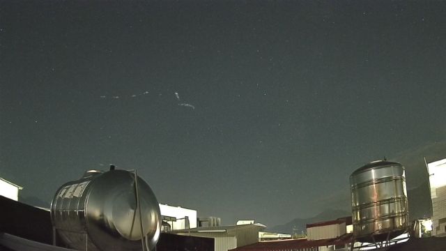 AMS330 meteor