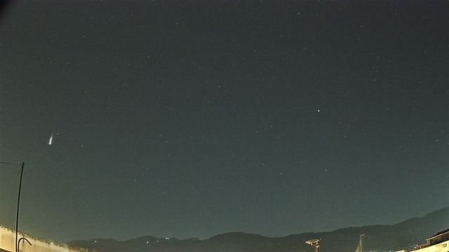 AMS330 meteor