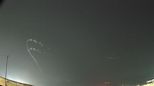 AMS330 meteor