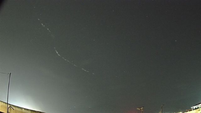AMS330 meteor