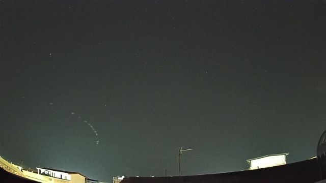 AMS330 meteor