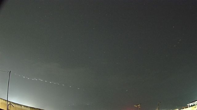 AMS330 meteor