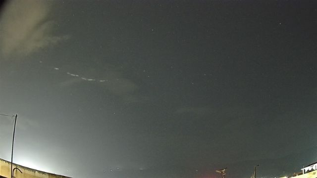 AMS330 meteor