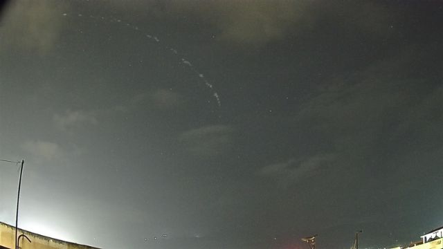 AMS330 meteor