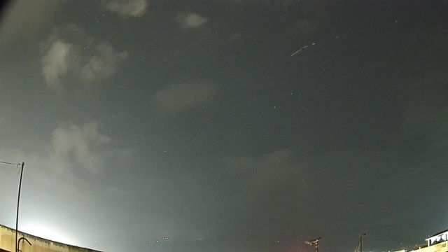 AMS330 meteor